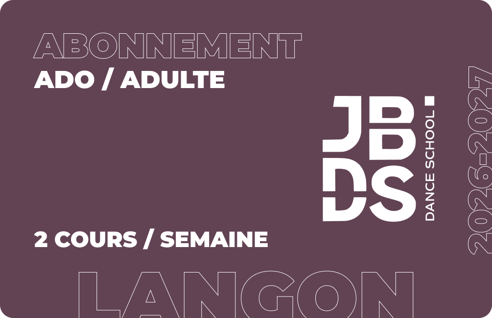 Ados / Adultes - 2 cours / semaine