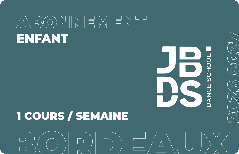 Enfants - 1 cours / semaine