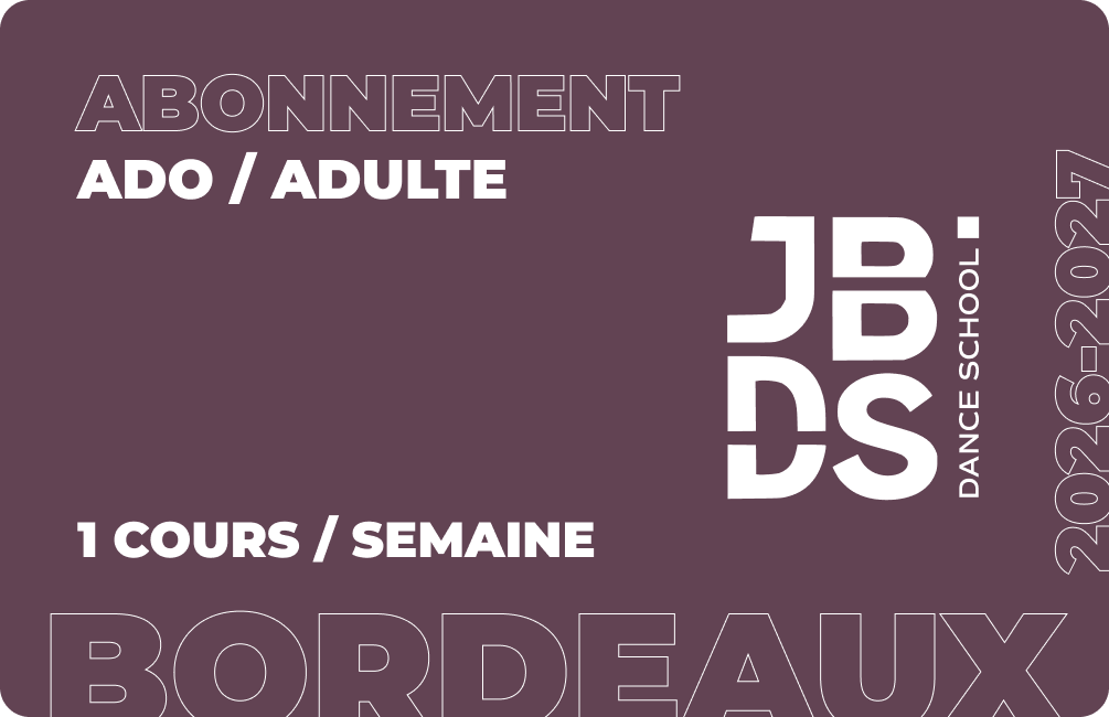 Ados / Adultes - 1 cours / semaine