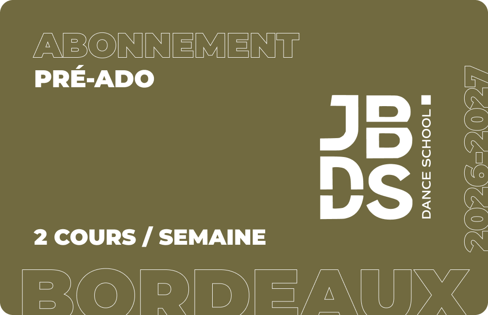 Préados - 2 cours / semaine