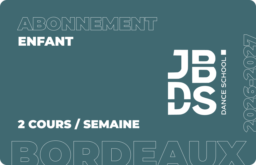 Enfants - 2 cours / semaine