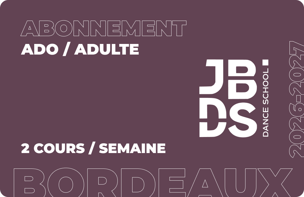Ados / Adultes - 2 cours / semaine
